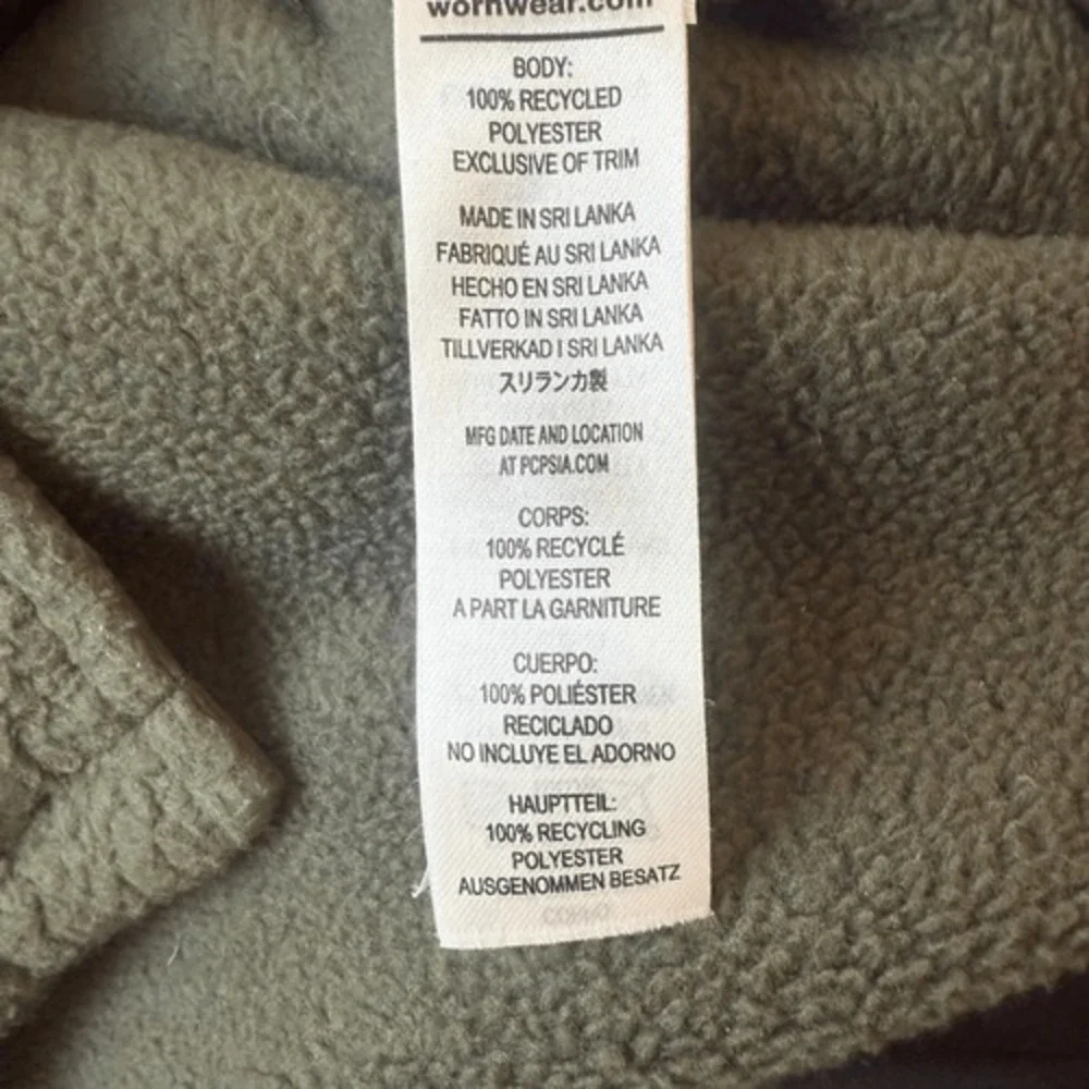 Patagonia high pile